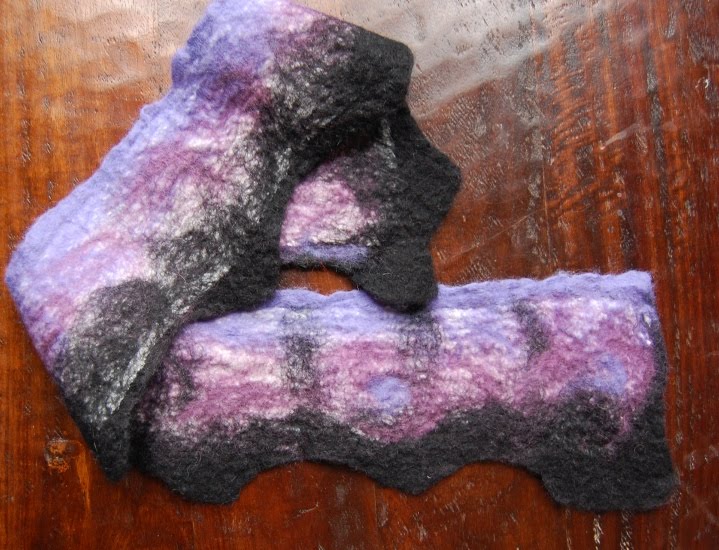 House InsideOut More Explorations in Wet Felting