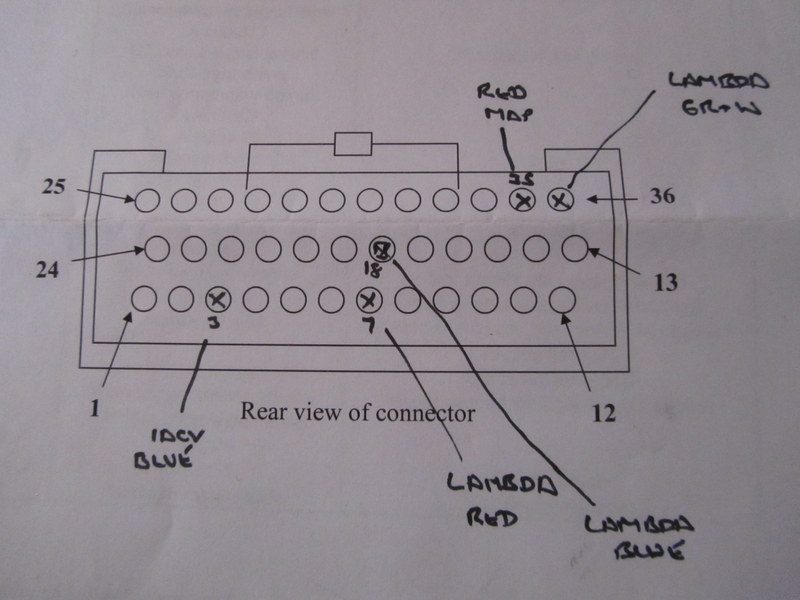 Richard's GBS Zero: Lambda sensor