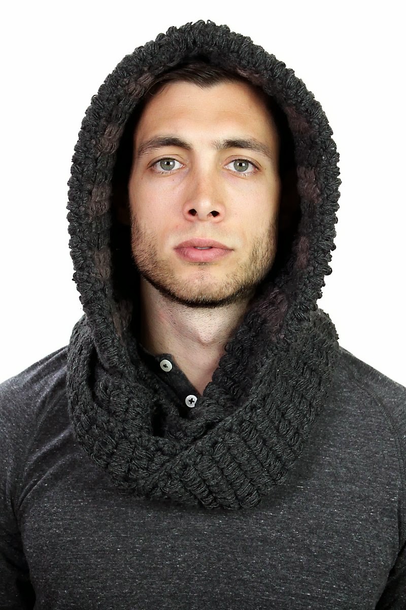 Men's Dressing Room BMC® Kikyo Hooded Infinity Scarf