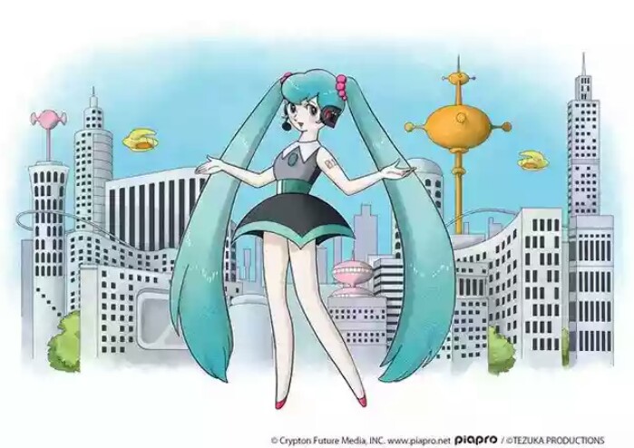 Bagaimana Jadinya Jika Mangaka Astro Boy Menggambar Hatsune Miku