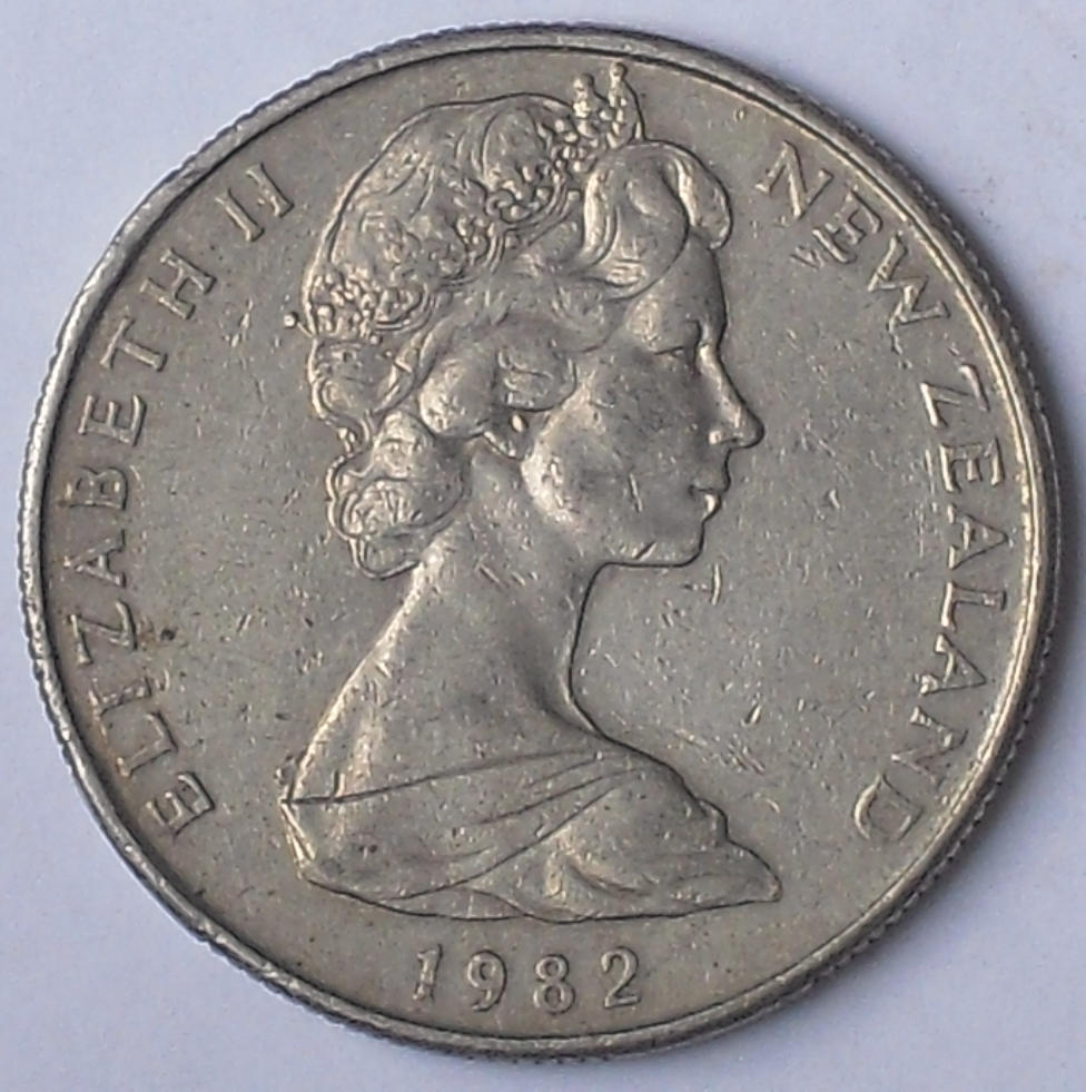 World of Coins New Zealand 50 cents