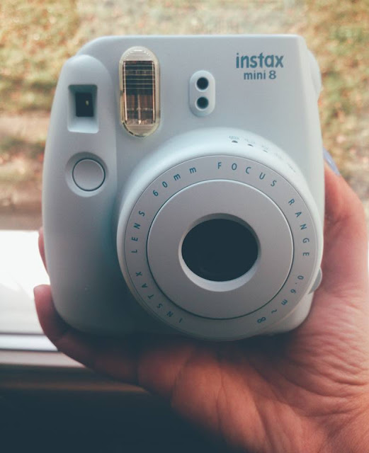Fujifilm Instax Instant Camera History blank polaroid