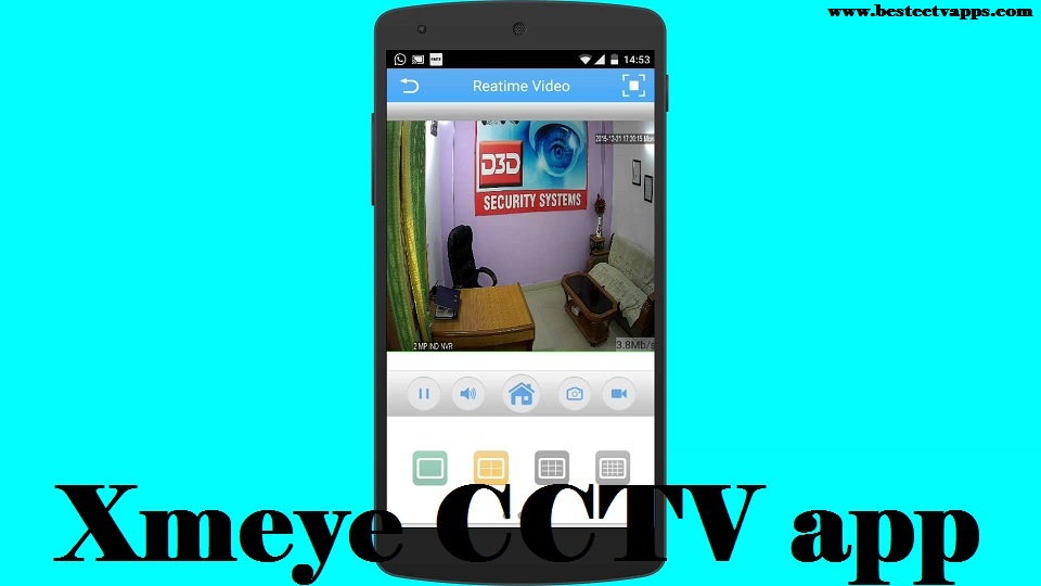 Xmeye CCTV App Top App for both Android and iOS devices
