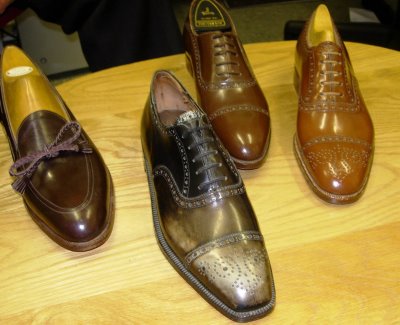 The Shoe AristoCat: WS Foster and Son Bespoke Shoemakers