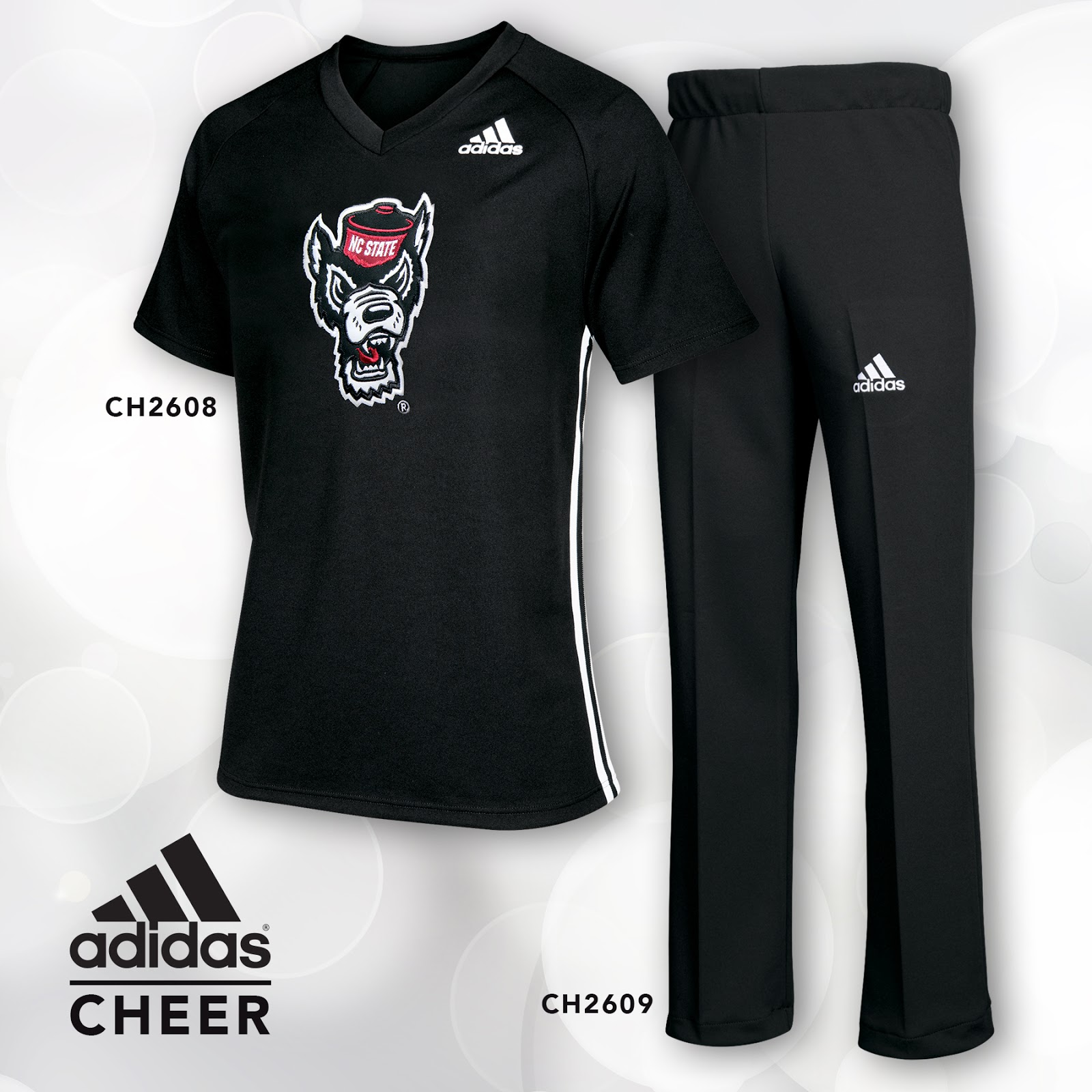 Introducing adidas® Custom Cheer Uniforms Superior Cheer