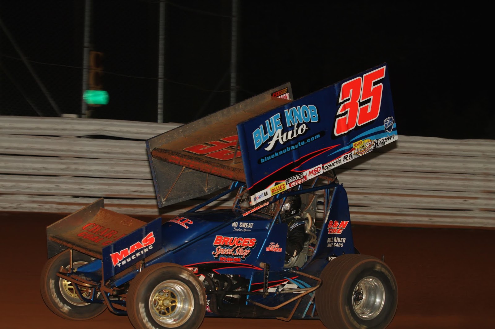 CENTRAL PA RACING SCENE Triple 7’s For Sprint Cars At Selinsgrove