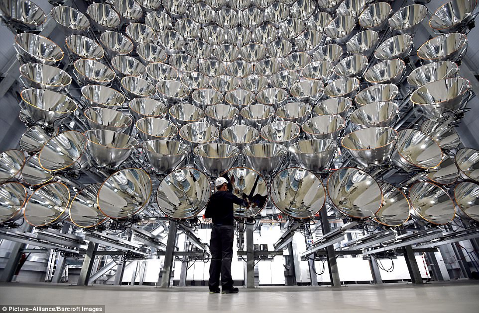 German Scientists create "artificial Sun" THE SPREADER