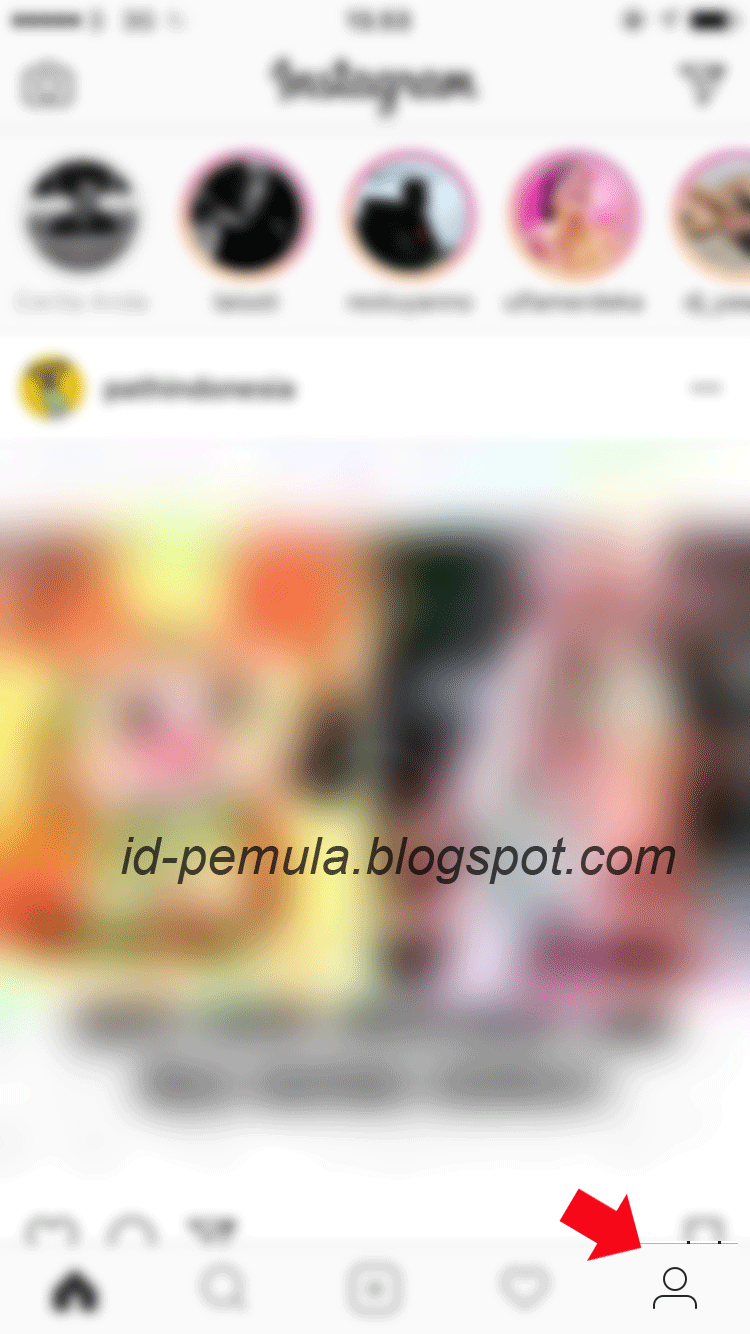 Cara login akun