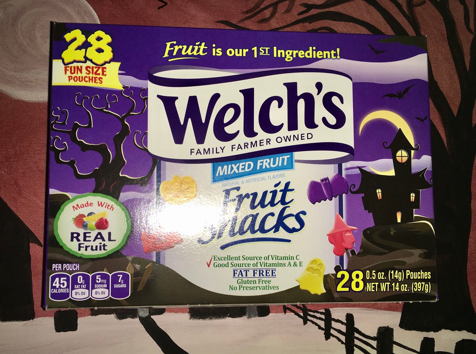 Cassandra M's Place Welch’s Fruit Snacks