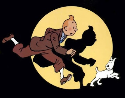 "¡Al Oeste, más hacia el Oeste!": Exposición dedicada a los viajes de Tintin