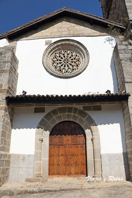 Iglesia de Nuestra Señora de la Asunción, Candelario