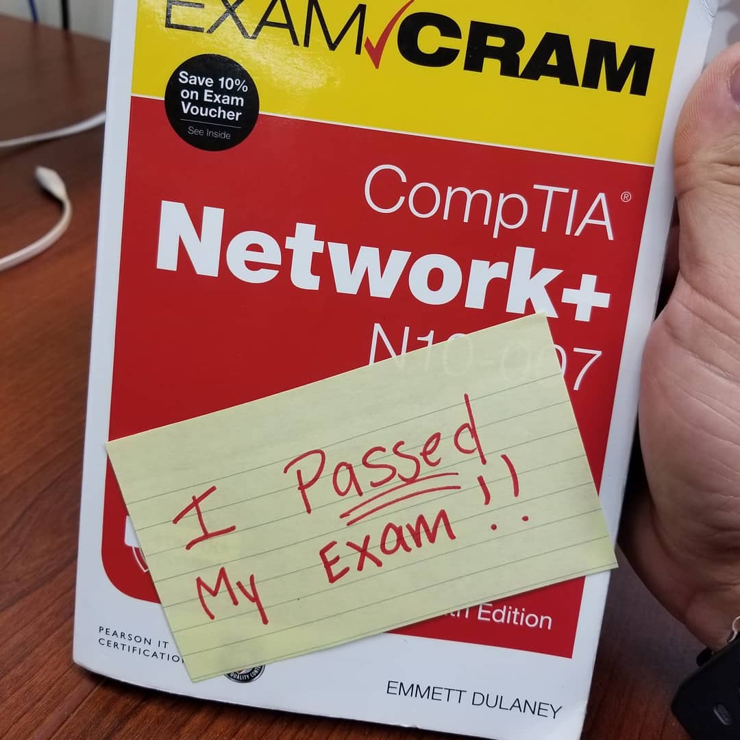 InfoTechYeti How I Passed the CompTIA Network+ Certification Tools