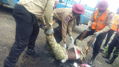 At Least 3 Dead Following Fatal Accident On Ogun Expressway. Graphic Photos Acp2