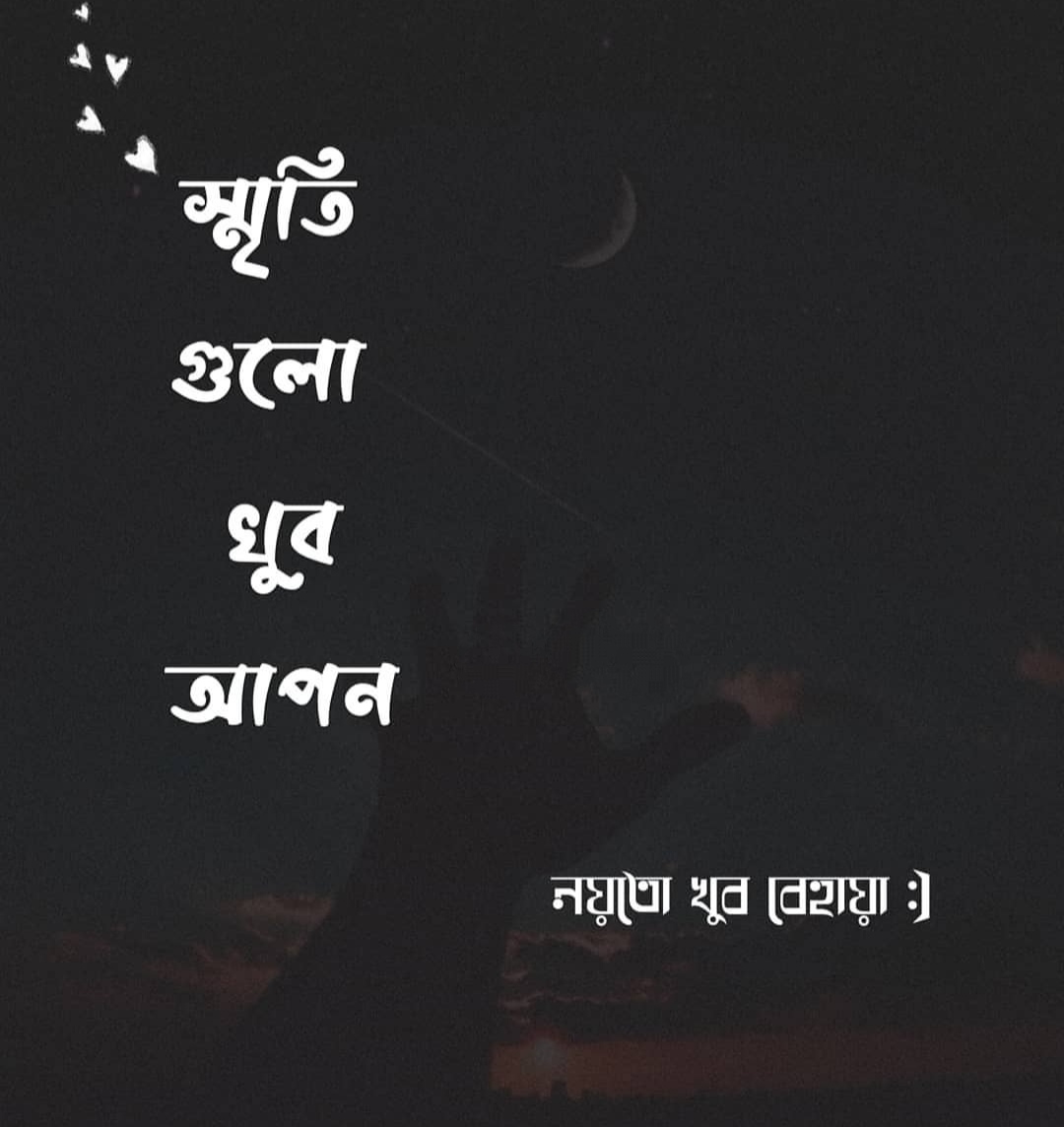 40+ Best Bengali Sad Status & quotes For Facebook, What's app 40 টি
