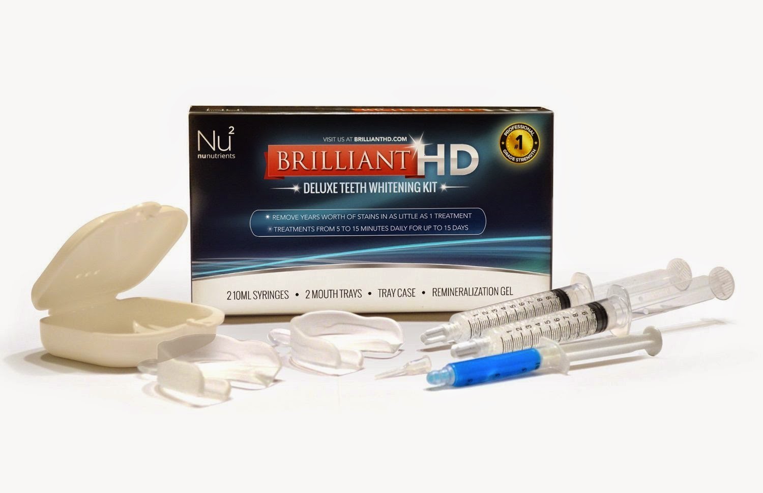 Brilliant HD Deluxe Teeth Whitening Kit Review Ramblings of a