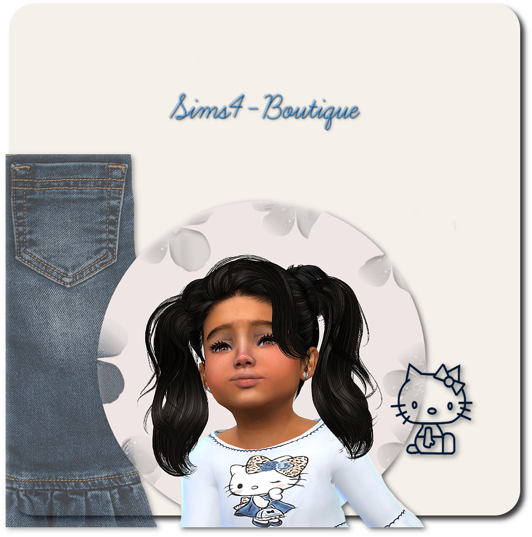Sims4-Boutique ♔: ★ Designer Set for Girls TS4 ★