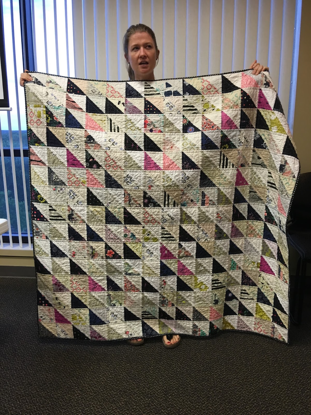 San Antonio Modern Quilt Guild 2016