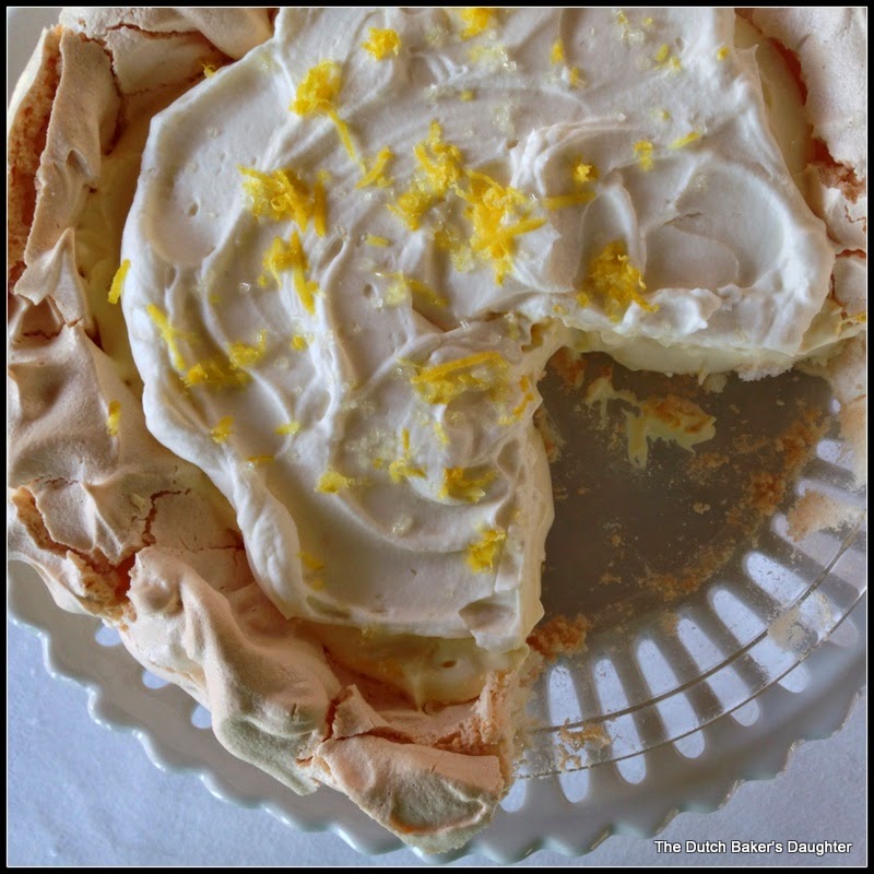 The Dutch Baker's Daughter Lemon Angel Pie