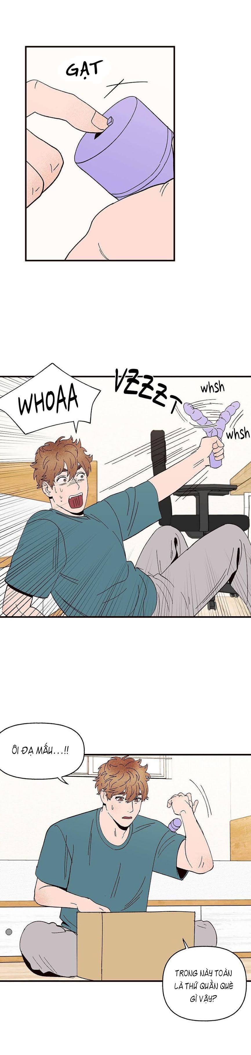 Đọc truyện CHỦ NHÂN CỦA CẬU CHỦ - Chapter 18