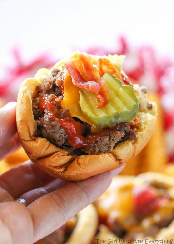 Muffin Tin Cheeseburgers RECIPE FOR YOU