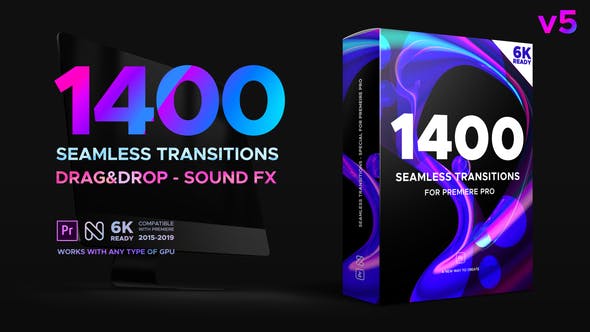 1400+ Transitions V5