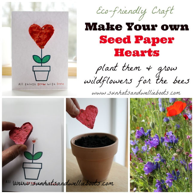 How to make seed paper that's plantable & biodegradable!