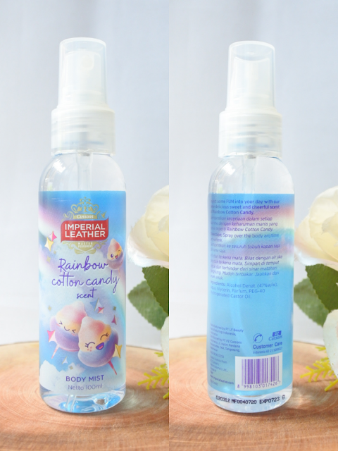 Imperial Leather Body Mist Rainbow Cotton Candy Imperial Leather Body Mist Rainbow Cotton Candy