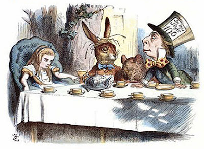 John Tenniel's A Mad Tea Party from Alice's Adventures in Wonderland
