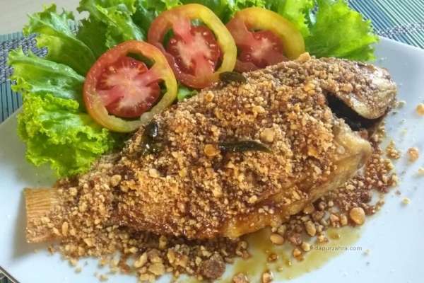 Resep Ikan Nila Goreng Bumbu Rujak Praktis Dan Enak Dapur Zahra