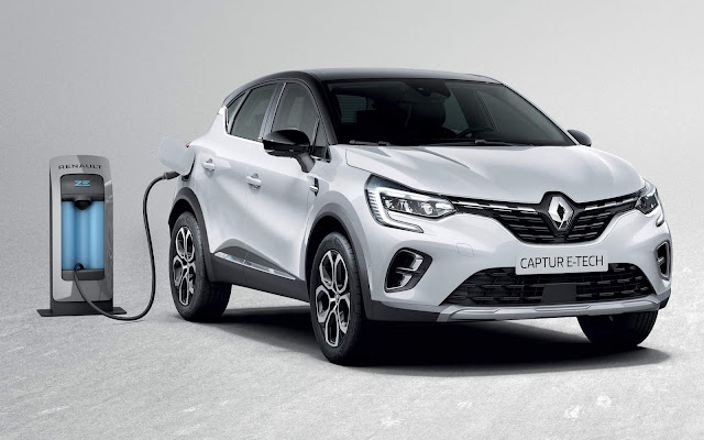 Renault Captur 2020 ganha versão híbrida plug-in - Europa Renault Captur 2020 ganha versão híbrida plug-in - Europa
