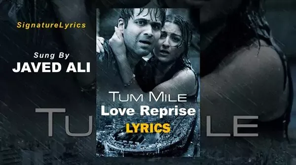 TUM MILE LOVE REPRISE LYRICS - JAVED ALI