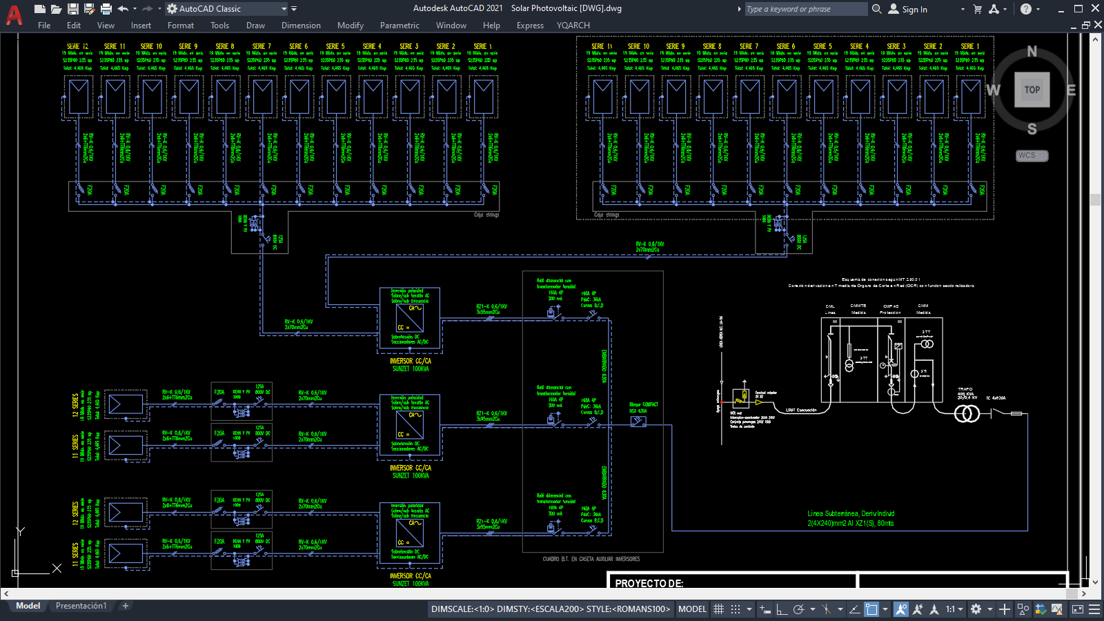 Solar Photovoltaic [DWG]