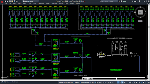 Solar Photovoltaic [DWG]