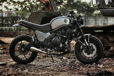 Versys 650 của Donny được độ phong cách Scrambler Versys 650 của Donny được độ phong cách Scrambler