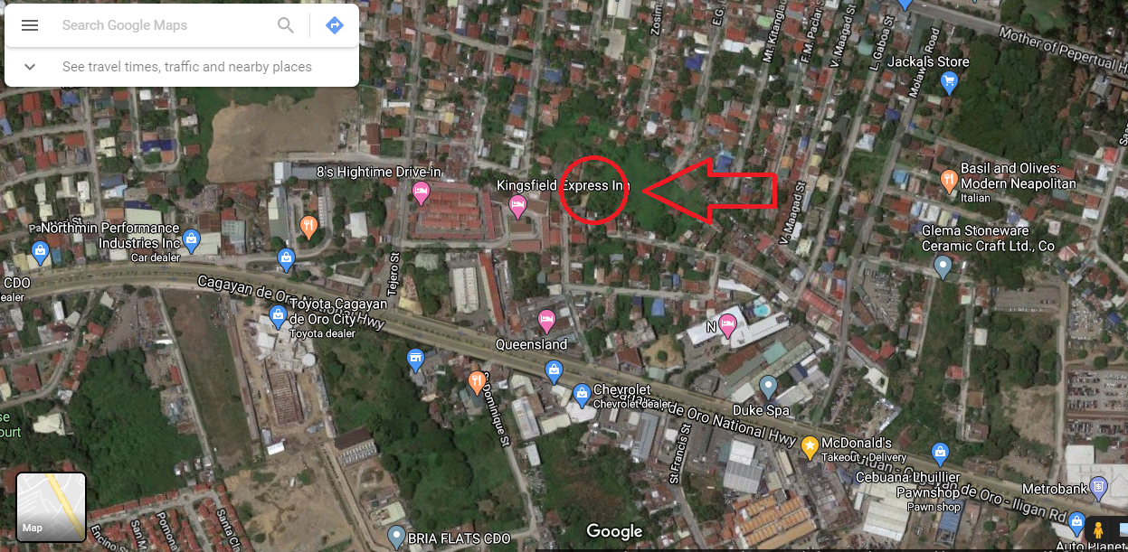 Cagayan Prime Properties LOT FOR SALE Kauswagan Cagayan de Oro