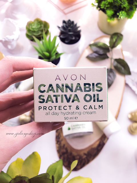 Avon Cannabis Sativa Oil Calm & Protect Gündüz Kremi