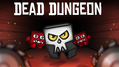 Dead Dungeon Game Logo