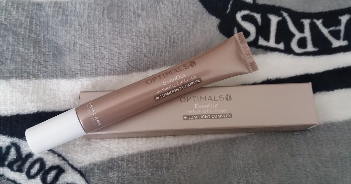 Under the Gravity's Choices Oriflame Optimals Even Out Eye Cream