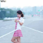 Yoon Joo Ha – Pink School Girl Foto 7