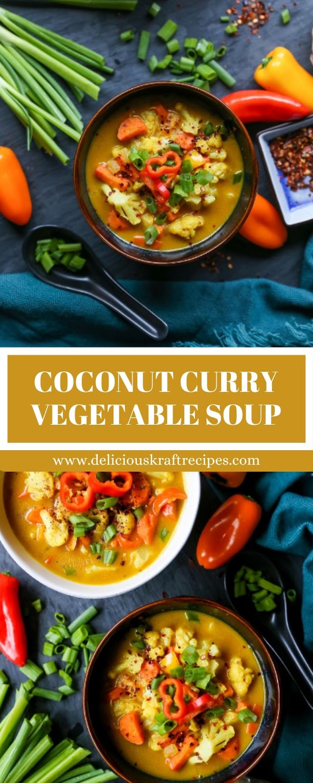 COCONUT CURRY VEGETABLE SOUP COCONUT CURRY VEGETABLE SOUP