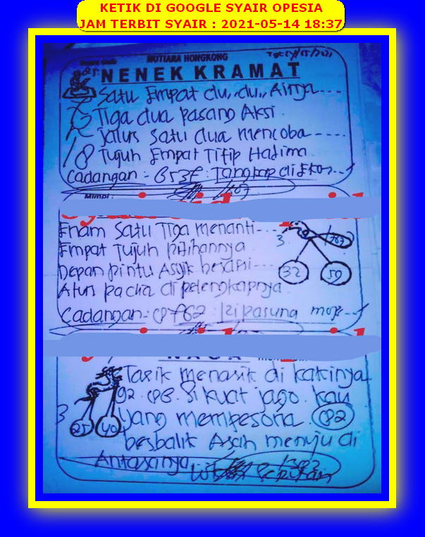 PREDIKSI HK MALAM INI