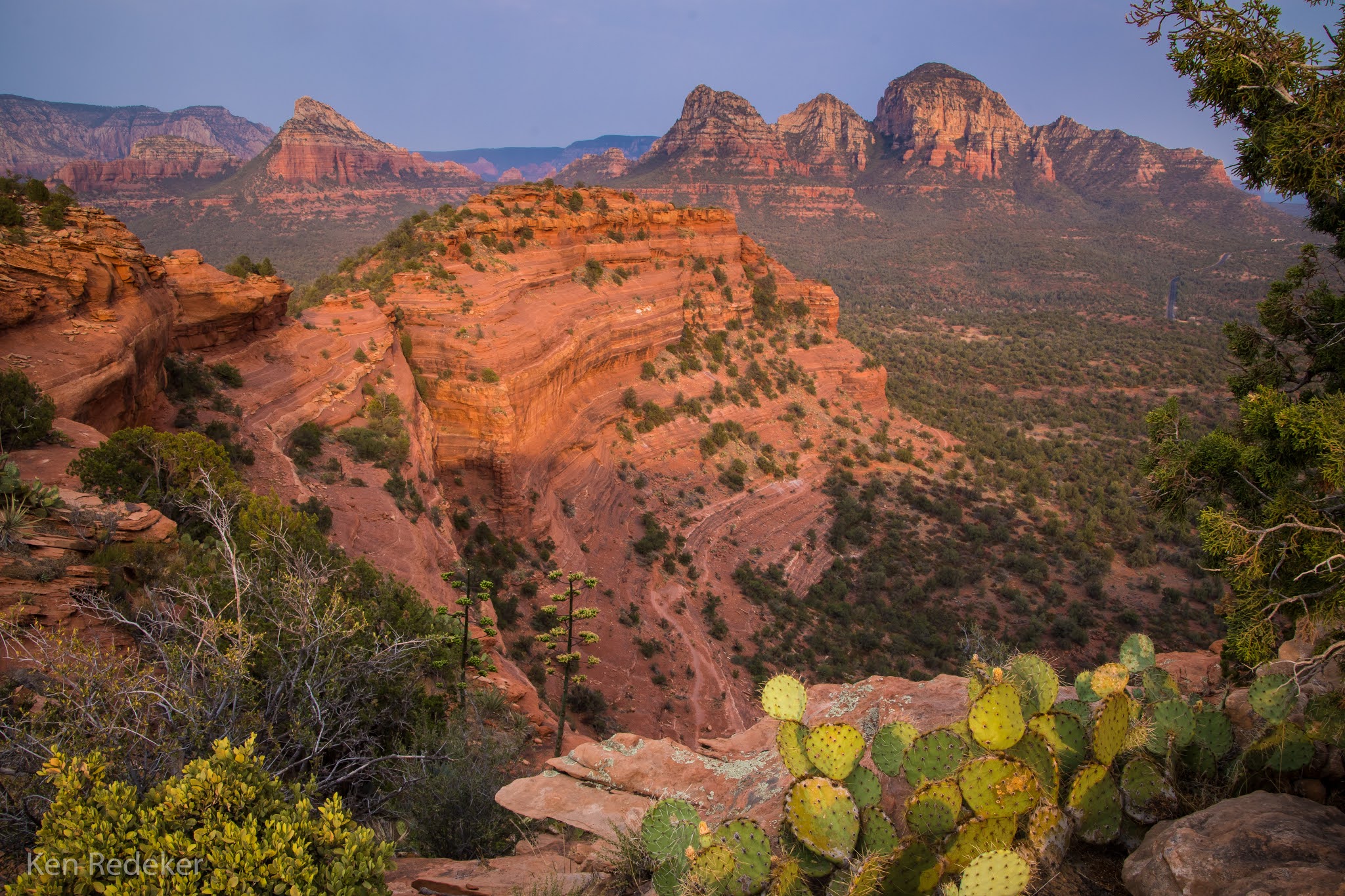 The Adventures of Ken Mescal Mountain Sedona, Arizona