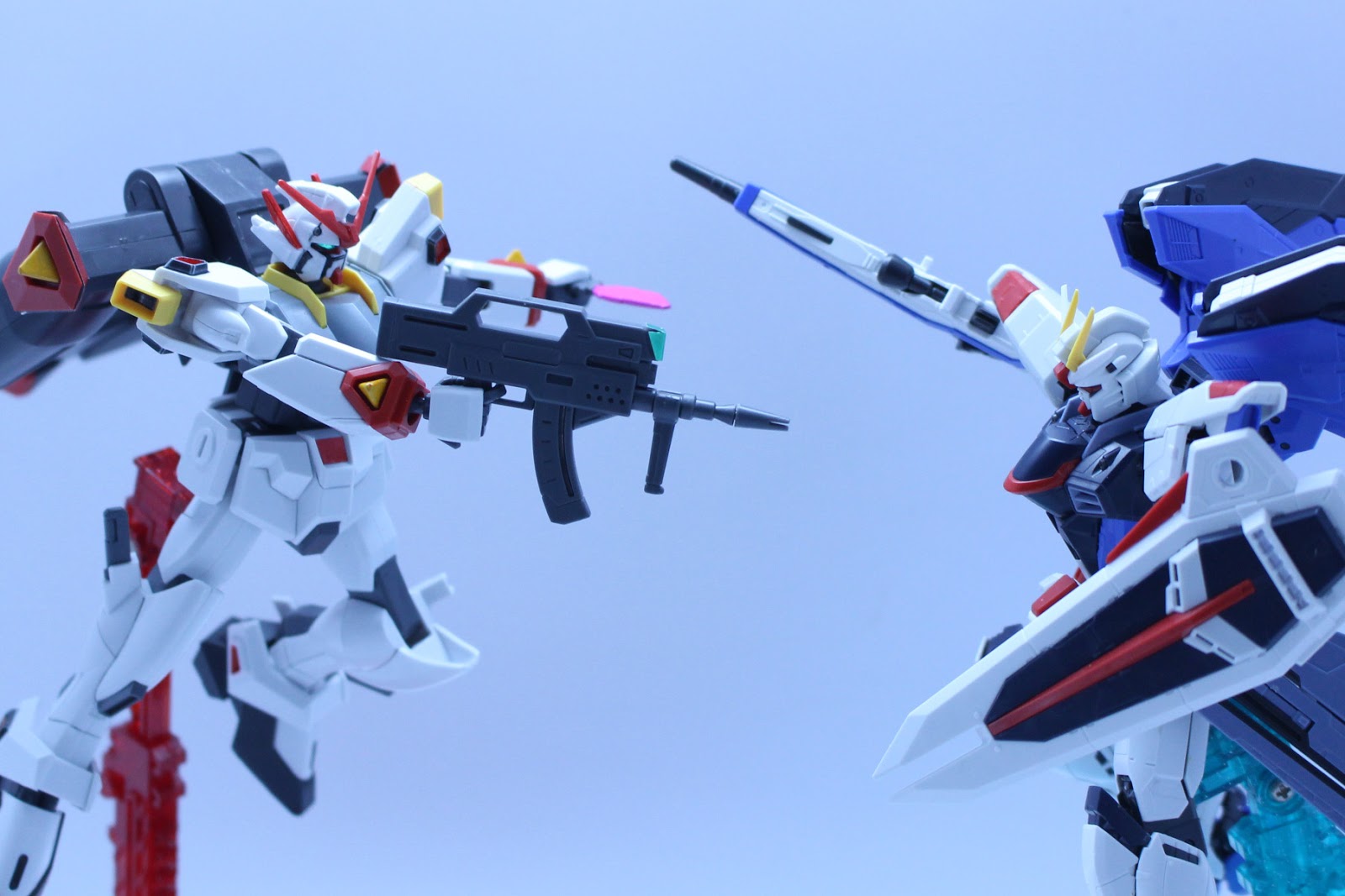 [hg] 1/144 - hyperion gundam (亥伯龙高达1号机)