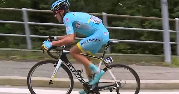 Pedalare Verso Il Cielo La Posizione In Sella Dei Professionisti