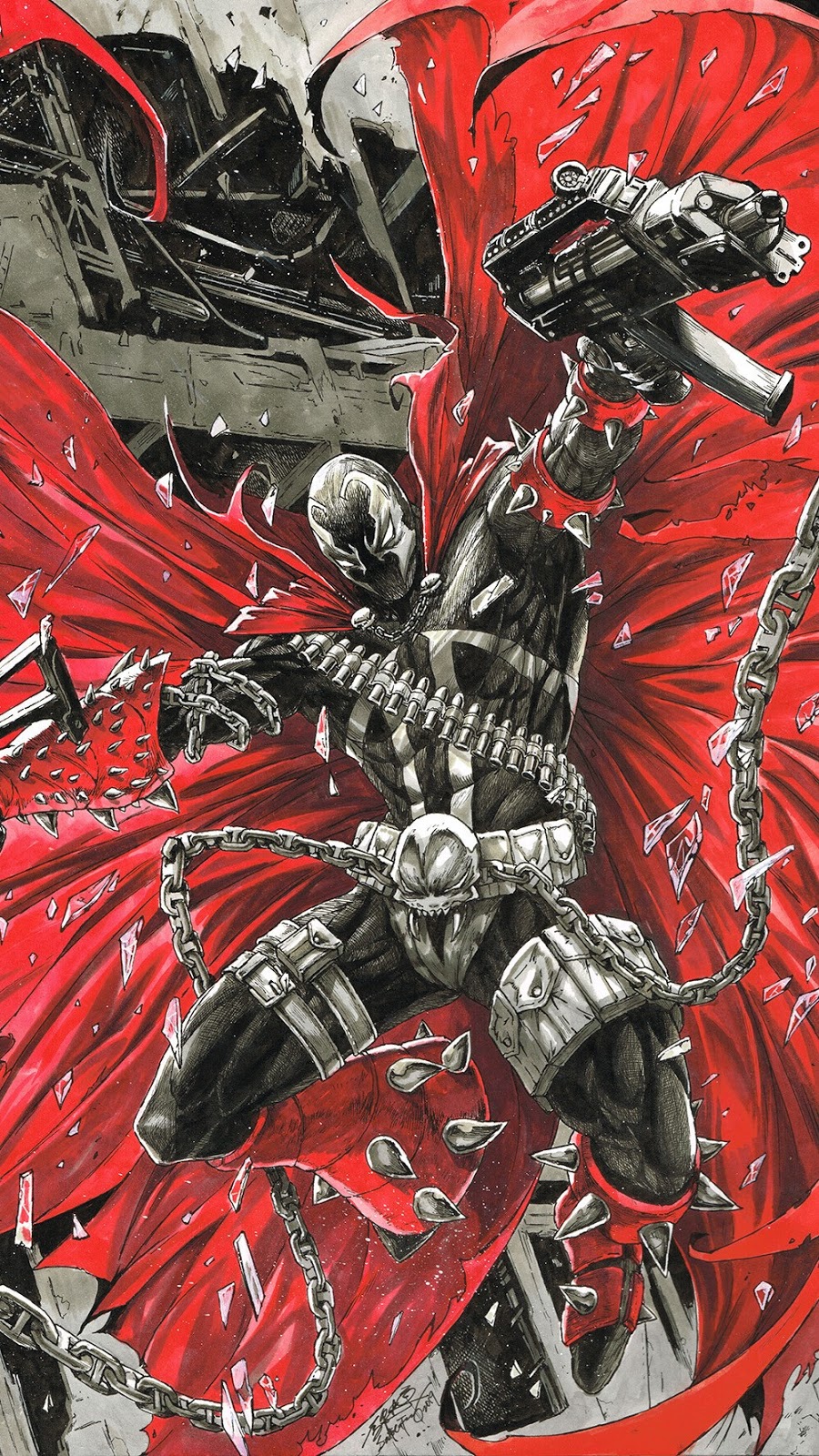 spawn wallpapers