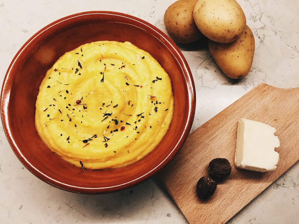 Creamy Italian Mashed Potatoes