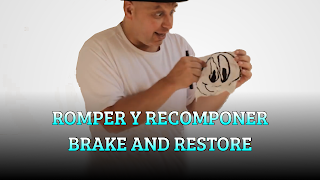 Romper y recomponer la servilleta, MAGIC TRICK, Brake and restore tissue paper
