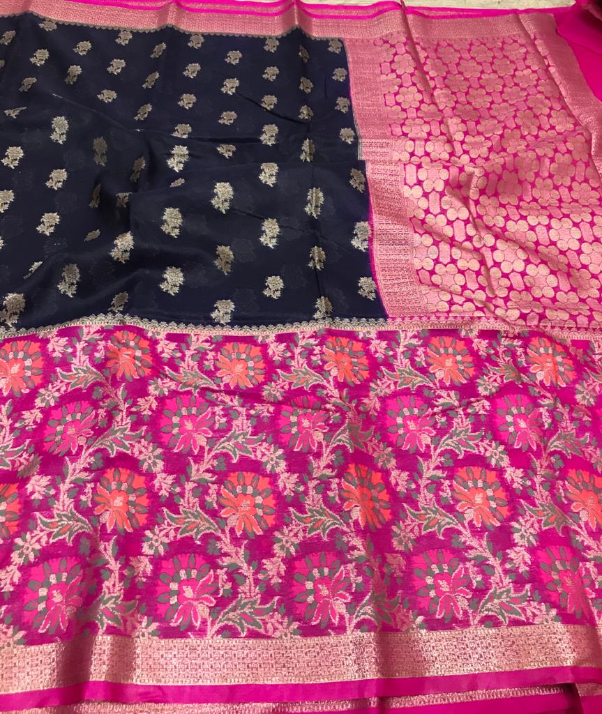 Banarasi warm silk sarees