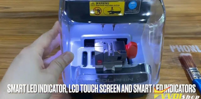 Xhorse Dolphin XP005L Cut Mini Cooper HU100R Key 1