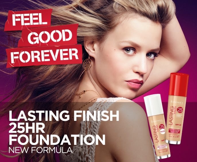 RIMMEL podkład LASTING FINISH 25 HR